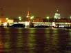 Санкт-Петербург. Дворцовый мост. Ночь. 