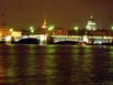 Санкт-Петербург. Дворцовый мост. Ночь. 