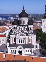 Александро-Невский собор в Таллине, Эстония