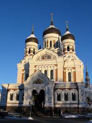 Александро-Невский собор в Таллине, Эстония