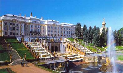 Экскурсия в Петергоф (Петродворец) с посещением Большого Императорского дворца