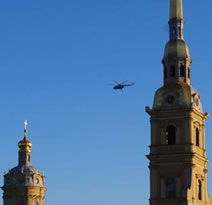 Аренда вертолета в Санкт-Петербурге. Экскурсии на вертолете.