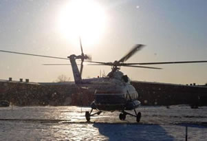 Аренда вертолета в Санкт-Петербурге. Экскурсии на вертолете.